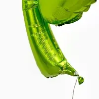 Воздушный шар фольгированный 43" "Ромашка белая" под воздух