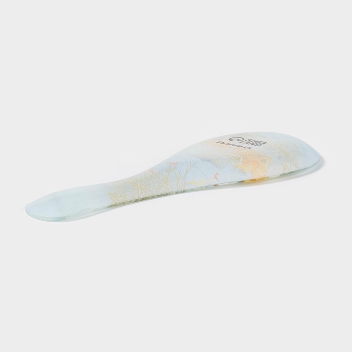 Подставка стеклянная под ложку Доляна «Новый Год», 21,5×7,5×1,5 см Подставка стеклянная под ложку Доляна «Новый Год», 21,5×7,5×1,5 см