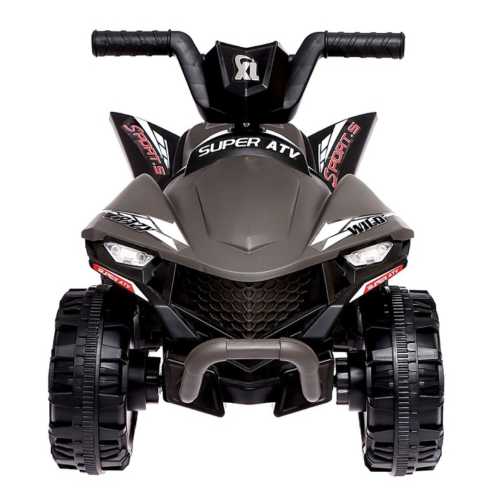 Электромобиль «Квадрик», цвет серый Электромобиль «Квадрик», цвет серый