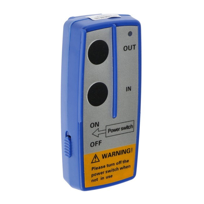 Лебедка электрическая ТУНДРА, 12/24V, 5000 lb (2.3 т), 2.7 л.с., до 8.5 м/мин, 7.2 мм х 24 м Лебедка электрическая ТУНДРА, 12/24V, 5000 lb (2.3 т), 2.7 л.с., до 8.5 м/мин, 7.2 мм х 24 м