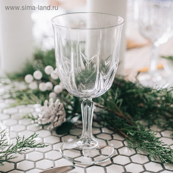 Бокал для вина стеклянный Karat, 335 мл Бокал для вина стеклянный Karat, 335 мл