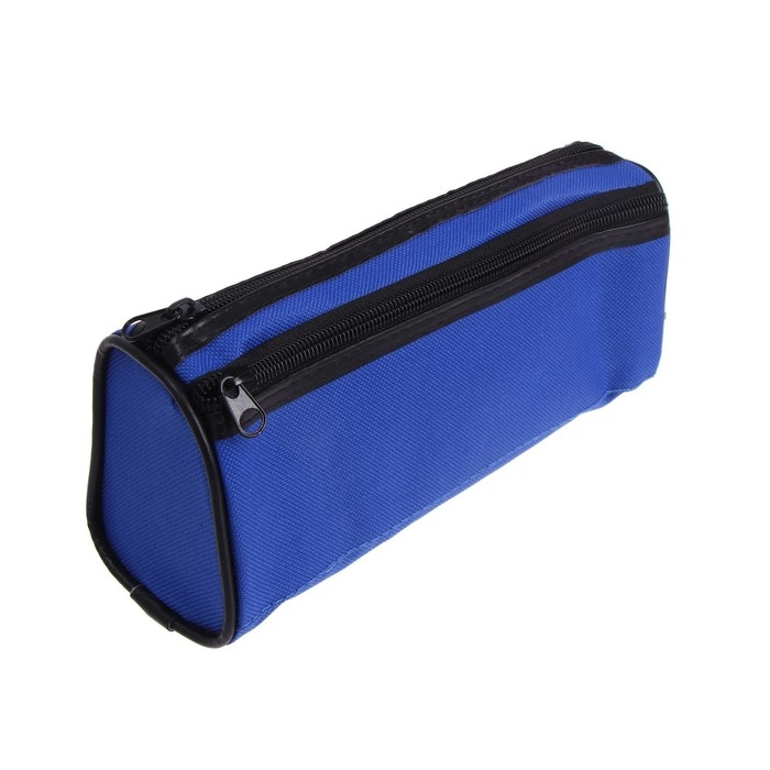 Пенал школьный на молнии Пенал школьный на молнии "Классика", 2 отделения, МИКС