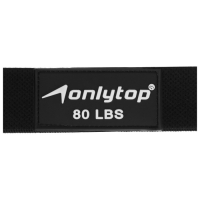 Набор из 3 петель для фитнеса ONLYTOP: нагрузка 18, 27, 36 кг, 204х4 см