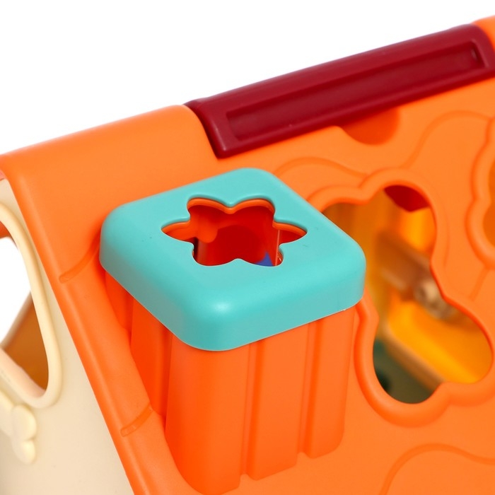 Сортер «Домик», 9 элементов Сортер «Домик», 9 элементов