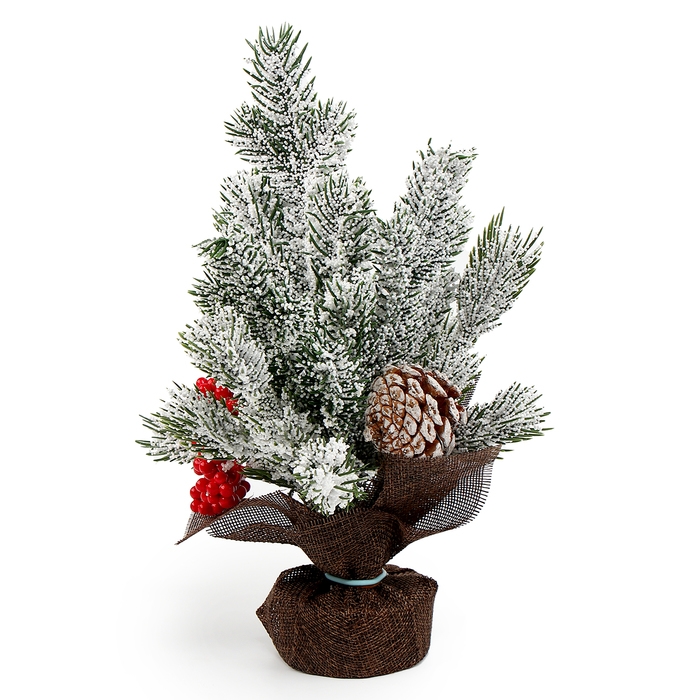 Новогодняя композиция «Зимний пейзаж» 20 × 22 × 27 см Новогодняя композиция «Зимний пейзаж» 20 × 22 × 27 см