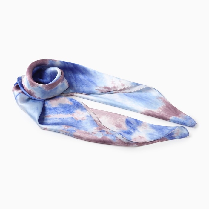 Платок женский MINAKU р-р 70*70 см, цв. фиолетовый Платок женский MINAKU р-р 70*70 см, цв. фиолетовый