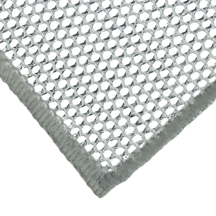 Тряпка для зачистки металла, CARTAGE, металлическая, 1 слой, 20×20 cм, набор 5 шт