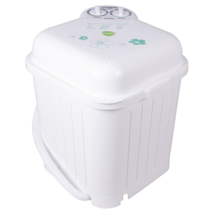 Стиральная машина  Стиральная машина "Славда" WS 35 E, класс А, 3.5 кг, п/автомат, белая