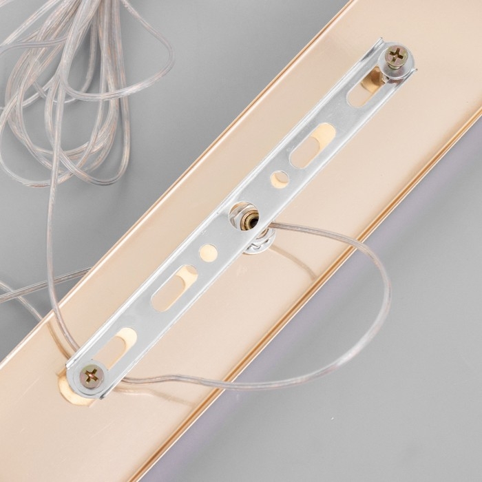 Светильник BayerLux "Галассия" 3хLED 9Вт золото 50х3,2х32-182120 см