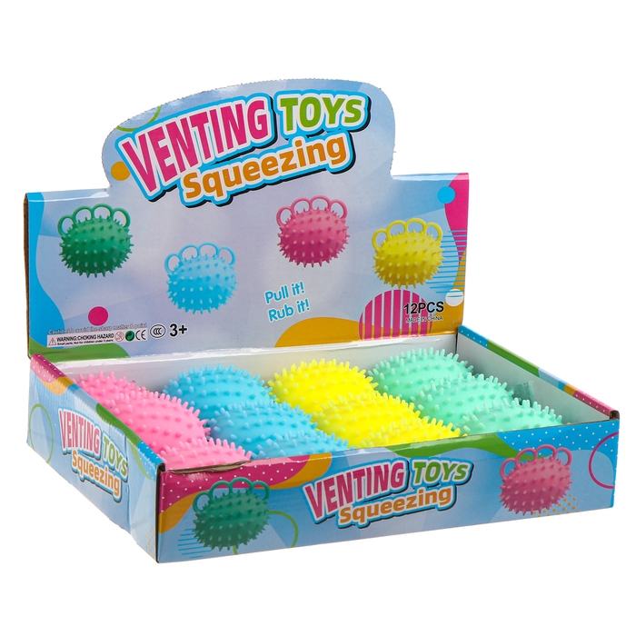 Мялка «Кастет» с пастой, цвета МИКС Мялка «Кастет» с пастой, цвета МИКС