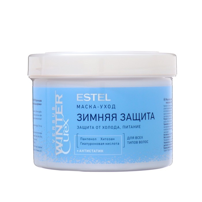 Маска-уход CUREX VERSUS WINTER  для всех типов волос , 500 мл Маска-уход CUREX VERSUS WINTER  для всех типов волос , 500 мл