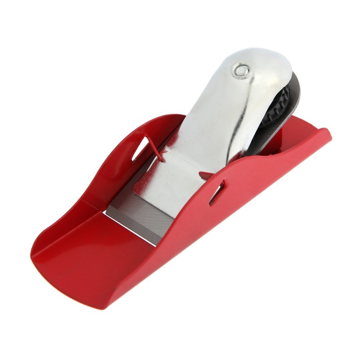 Рубанок металлический ТУНДРА, малогабаритный, 160 х 42 мм Рубанок металлический ТУНДРА, малогабаритный, 160 х 42 мм