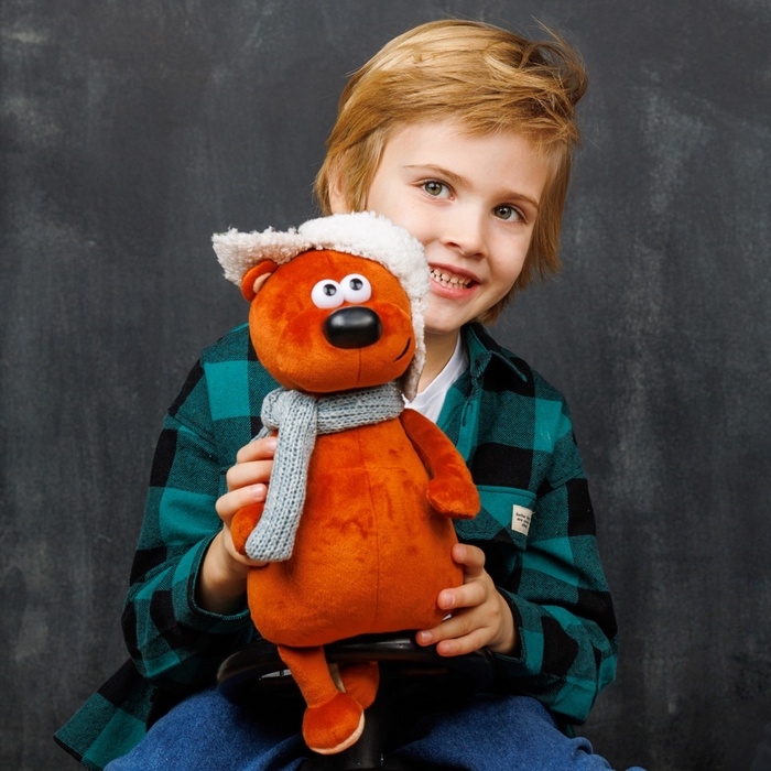 Мягкая игрушка  Мягкая игрушка "Просто Медведь", 25 см MT-MRT-D04202312-25