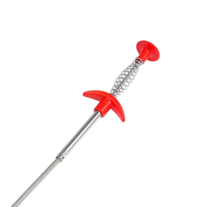 Захват гибкий ТУНДРА, оцинкованный, диаметр захвата до 45 мм, длина 560 мм Захват гибкий ТУНДРА, оцинкованный, диаметр захвата до 45 мм, длина 560 мм