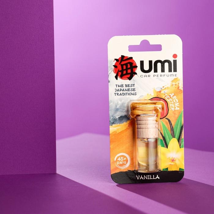 Ароматизатор в машину UMI, ваниль, бутылочка, 4 мл, TB-2005 Ароматизатор в машину UMI, ваниль, бутылочка, 4 мл, TB-2005