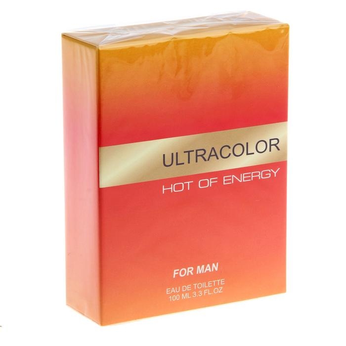 Туалетная вода мужская Ultracolor Hot of Energy, 100 мл Туалетная вода мужская Ultracolor Hot of Energy, 100 мл