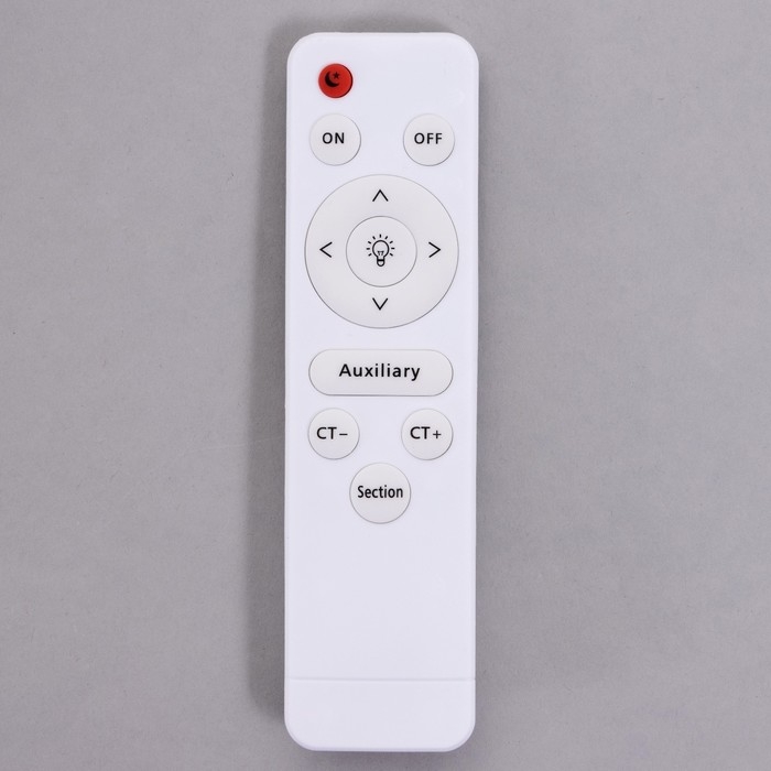 Люстра с ПДУ 1234/1 LED 95Вт 3000-6000К белый 50х50х9 см BayerLux