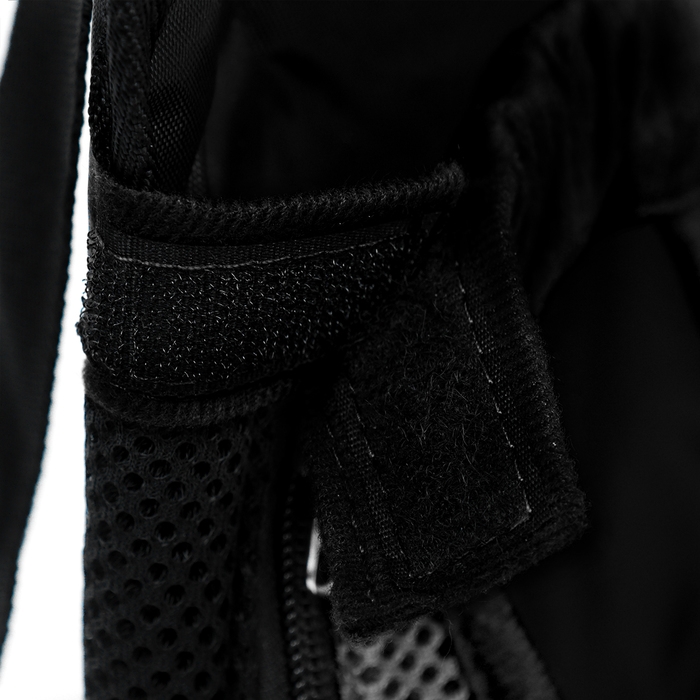 Рюкзак-переноска для кошек и собак  Рюкзак-переноска для кошек и собак "Кенгуру", 35 х 25 х 20 см, размер S, чёрный