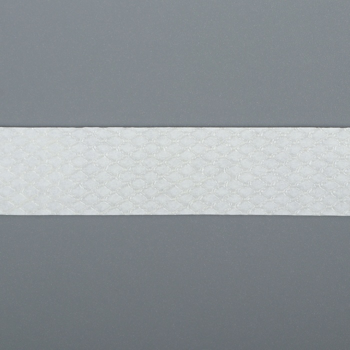 Паутинка-сеточка, на бумаге, клеевая, 1,5 см, 73 ± 1 м, цвет белый