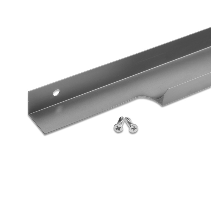 Ручка торцевая CAPPIO RP100GR, L=1000 мм, цвет серый Ручка торцевая CAPPIO RP100GR, L=1000 мм, цвет серый