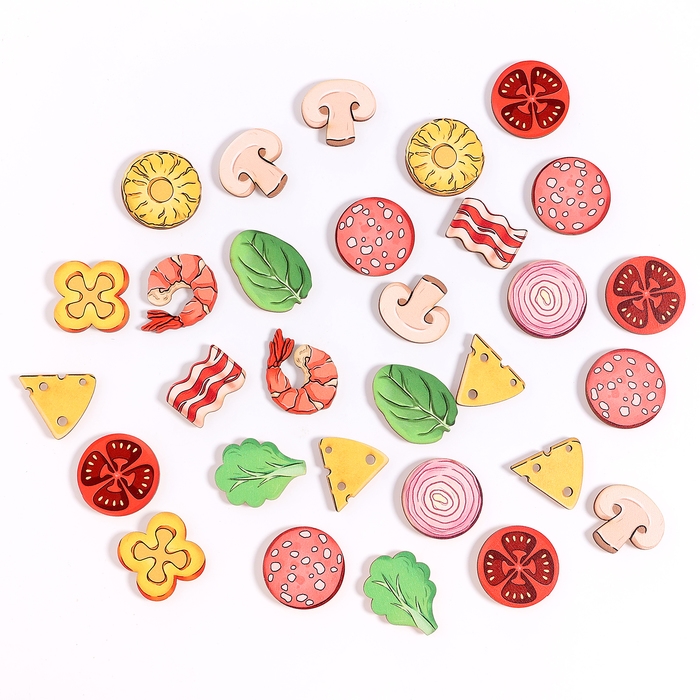 Настольная игра «Пицца» Настольная игра «Пицца»