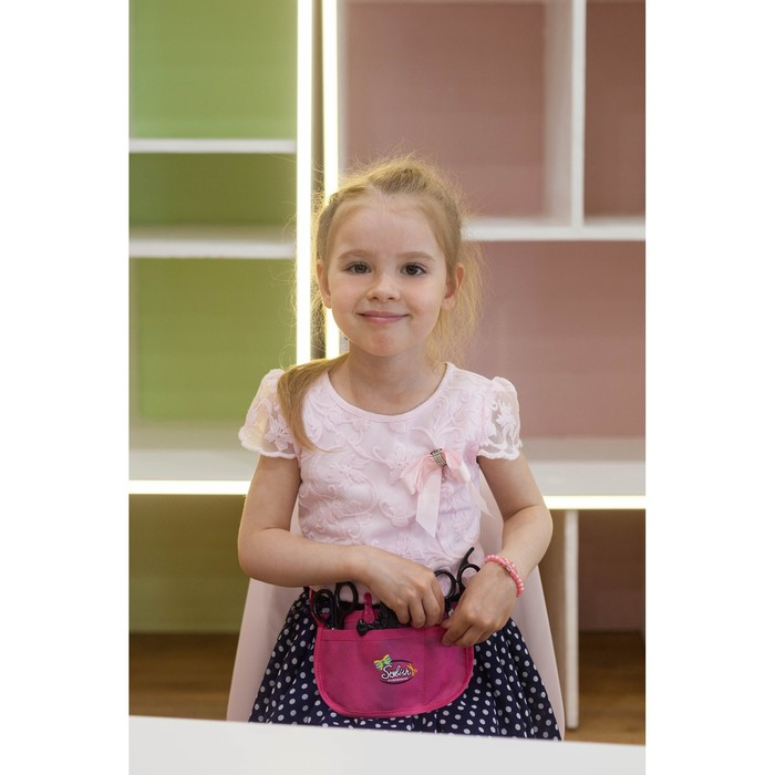 Набор парикмахера «Маленький стилист» Набор парикмахера «Маленький стилист»