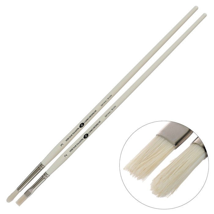 Краска масляная художественная, набор 12 цветов х 18 мл, ЗХК  Краска масляная художественная, набор 12 цветов х 18 мл, ЗХК "Ладога" подарочный, кисти 2 штуки, масло льняное 120 мл, 1241967