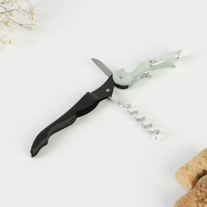 Штопор на открытке «Береги нервишки» 10 х 15 см Штопор на открытке «Береги нервишки» 10 х 15 см