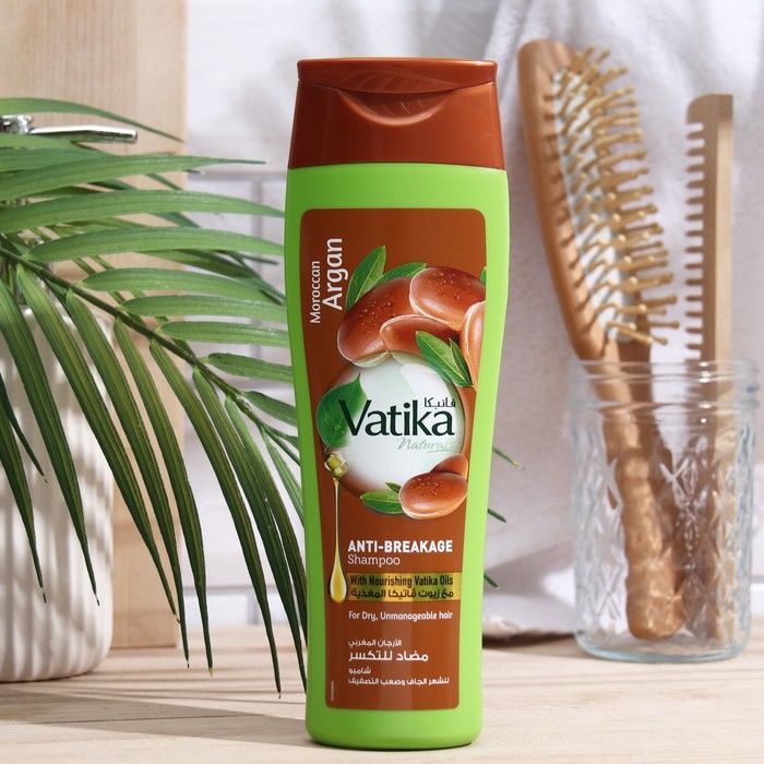 Шампунь для волос Dabur VATIKA ARGAN мягкое увлажнение, 200 мл Шампунь для волос Dabur VATIKA ARGAN мягкое увлажнение, 200 мл