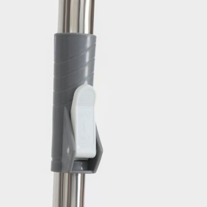 Швабра с отжимом и ведро на колёсиках с пластиковой центрифугой Доляна, 14 л, швабра, запасная насадка из микрофибры, цвет МИКС Швабра с отжимом и ведро на колёсиках с пластиковой центрифугой Доляна, 14 л, швабра, запасная насадка из микрофибры, цвет МИКС