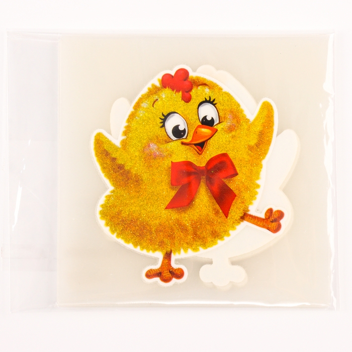 Термотрансфер «Цыплёнок», набор 10 штук Термотрансфер «Цыплёнок», набор 10 штук