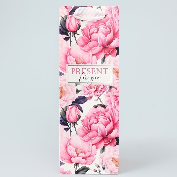 Пакет подарочный, упаковка For you, 9 х 25 х 8.9 см Пакет подарочный, упаковка For you, 9 х 25 х 8.9 см