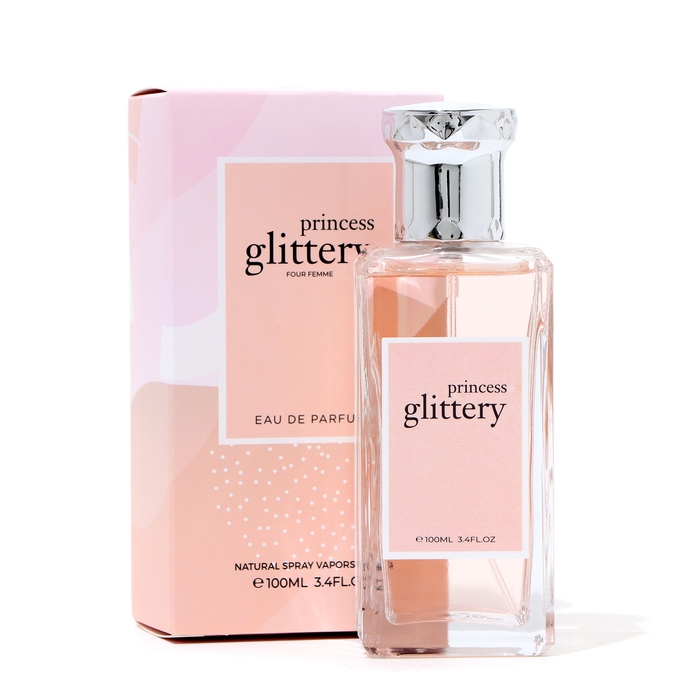 Туалетная вода женская Princess Glittery, 100 мл Туалетная вода женская Princess Glittery, 100 мл