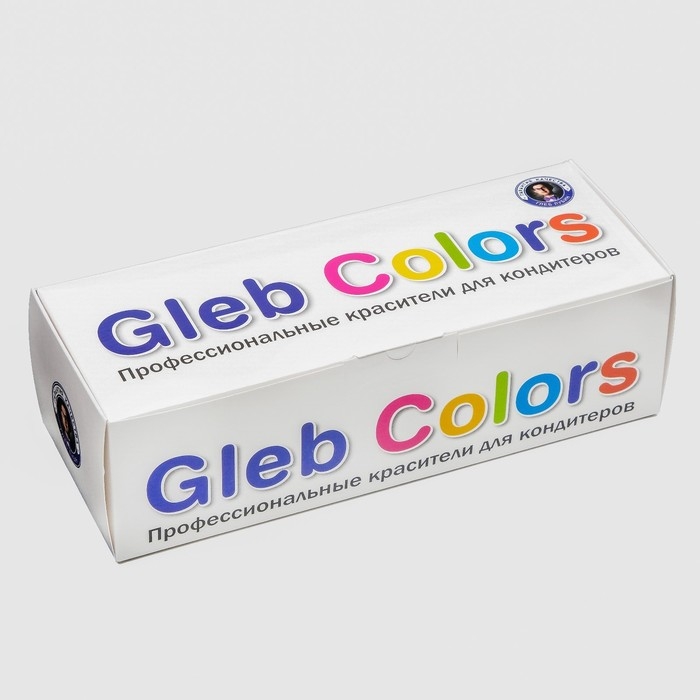 Набор пищевых Глиттеров Gleb Colors 10 цветов по 10г., шт Набор пищевых Глиттеров Gleb Colors 10 цветов по 10г., шт