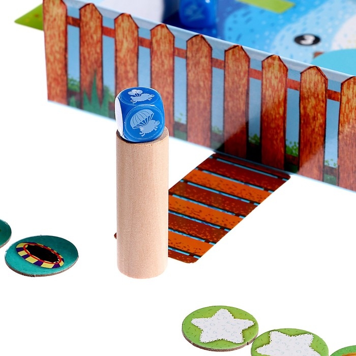 Настольная игра «Бешеный полёт», 2-4 игрока, 8+ Настольная игра «Бешеный полёт», 2-4 игрока, 8+