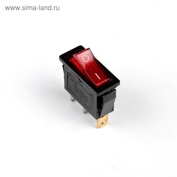 Кнопка - выключатель, прямоугольный, с подсветкой Кнопка - выключатель, прямоугольный, с подсветкой