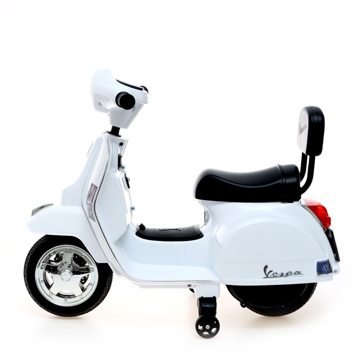 Электромотоцикл VESPA PX, цвет белый Электромотоцикл VESPA PX, цвет белый