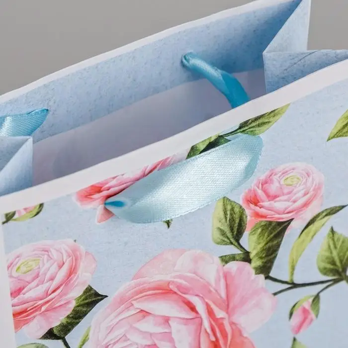 Пакет подарочный ламинированный, упаковка, &laquo;Прекрасных мгновений&raquo;, S 12 х 15 х 5.5 см