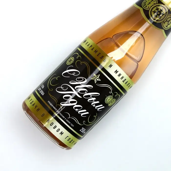 Гель для душа шампанское &laquo;С Новым годом&raquo;, 250 мл, Чистое счастье