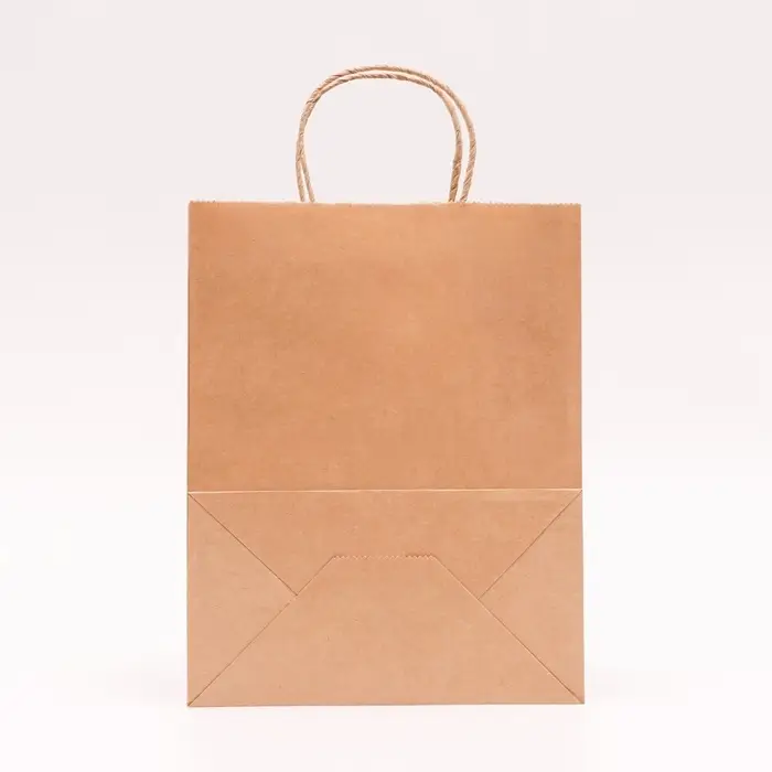 Пакет бумажный подарочный новогодний крафт, Пакет бумажный подарочный новогодний крафт, "Новогодняя игрушка",синяя 22 х 12 х 28 см.