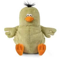 Мягкая игрушка "Птица толстяк Ирвин", 21 см. MT250501-21