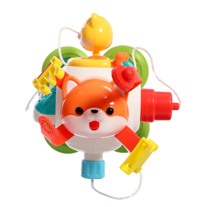 Развивающая бизи игрушка «Зверушка-вертушка» Развивающая бизи игрушка «Зверушка-вертушка»