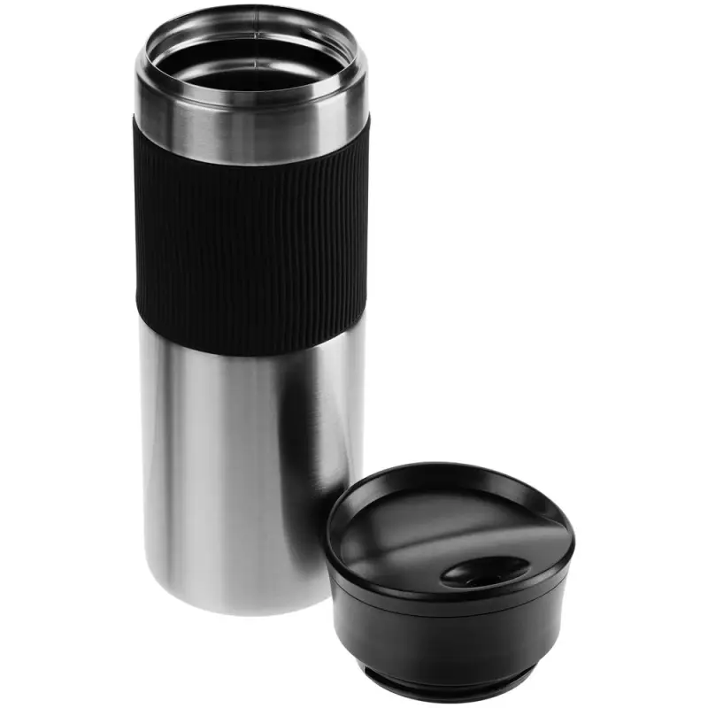 Термостакан Tralee XL, серебристый Термостакан Tralee XL, серебристый