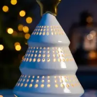 Фигура светодиодная, Luazon Lighting, 17,5 см, 1 LED, тёплый белый свет