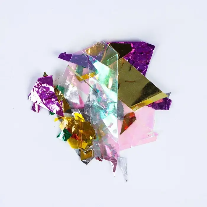 Пневмохлопушка поворотная &laquo;С Новым годом!&raquo; снеговик, конфетти, фольга, 20 см