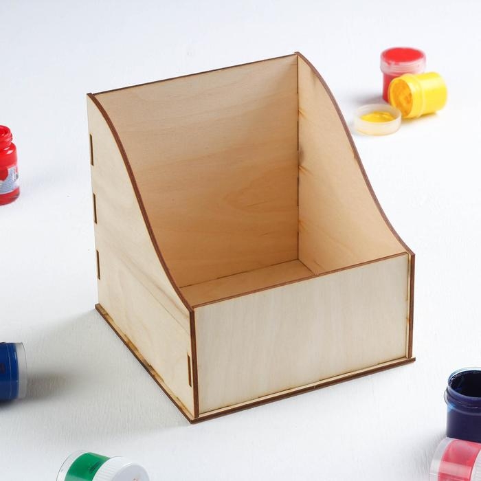 Заготовка для декупажа Заготовка для декупажа "Коробочка под специи" 15 х 15 см