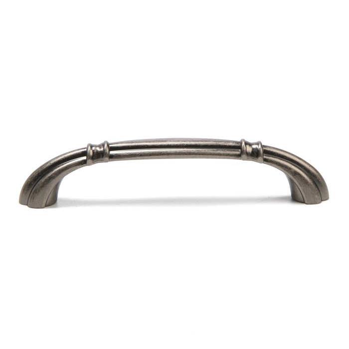 Ручка-скоба CAPPIO RSC039, м/о 96 мм, цвет старинное серебро, 4 шт.