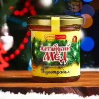 Новогодний мёд Алтайский Разнотравье Vitamuno, ветка, 200 г Новогодний мёд Алтайский Разнотравье Vitamuno, ветка, 200 г