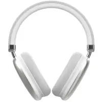 Наушники PERO BH05 ULTIMATE, беспроводные, микрофон, 400 мАч, до 50 часов, серебристые