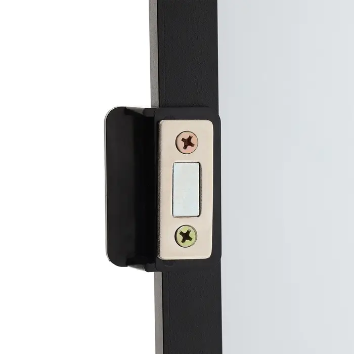 Зеркало интерьерное поворотное &laquo;Клик Мебель&raquo;, на дверцу, на стену, 80&times;30 см, цвет чёрный